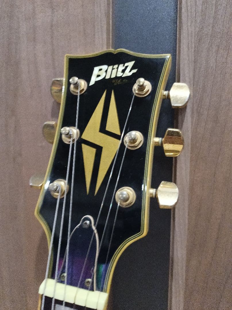 BLITZ　aria pro ⅱレスポールカスタム　タイプ エレキギター