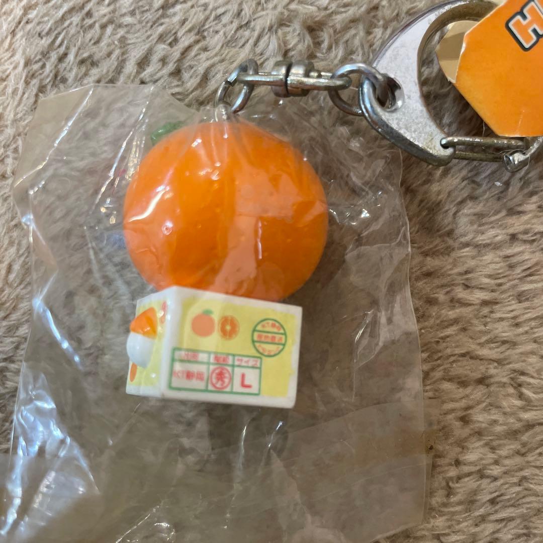 ご当地 キティ キーホルダー 当時物 静岡 みかん 2002