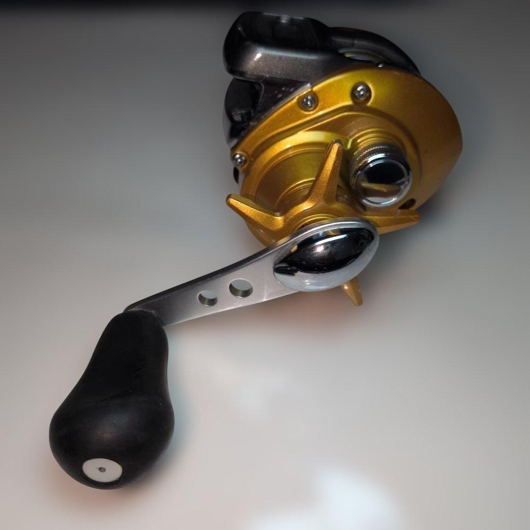 Daiwaイッツ ICV 150L カウンター付 ベイトリール