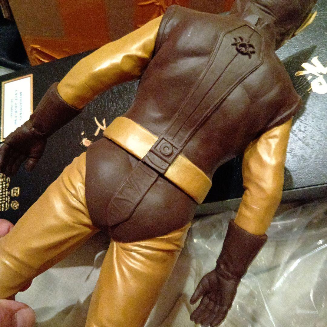新品　スペクトルマン　ソフビ　昭和の特撮 40cm Cタイプ　ゼロ
