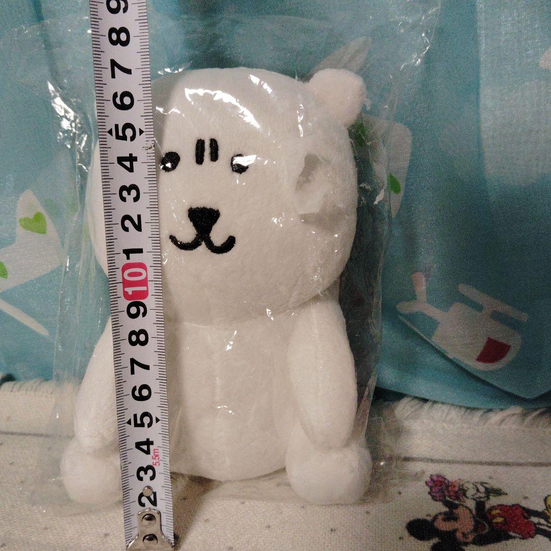 自分ツッコミくま　ちょっこりぬいぐるみ