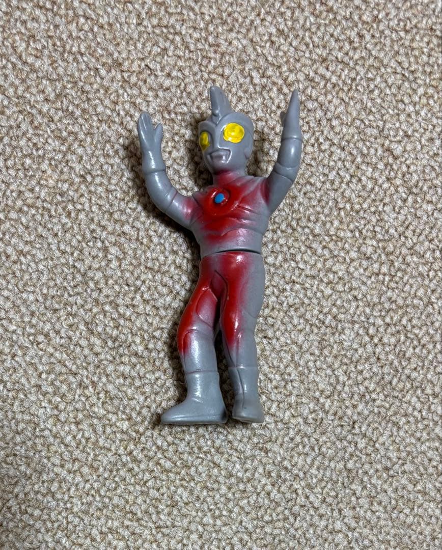 ブルマァク タカトク ウルトラマン ソフビ まとめ売り エース タロウ 当時物