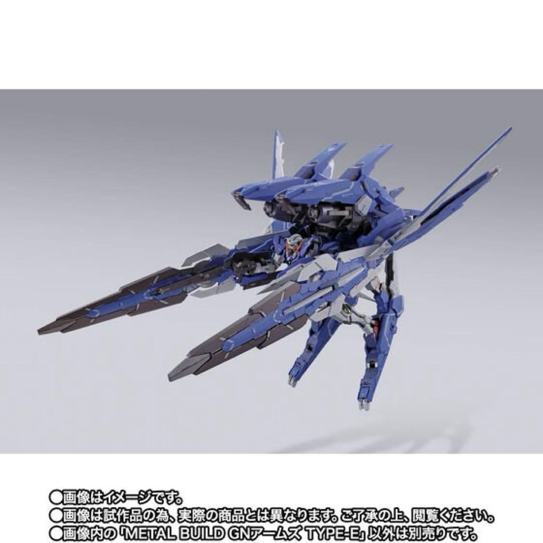 L BUILD GNアームズ TYPE-E メタルビルド