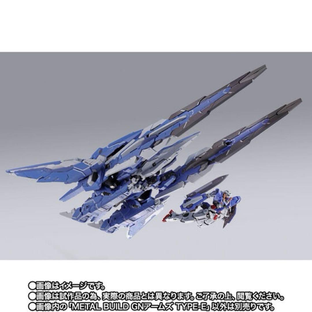 L BUILD GNアームズ TYPE-E メタルビルド