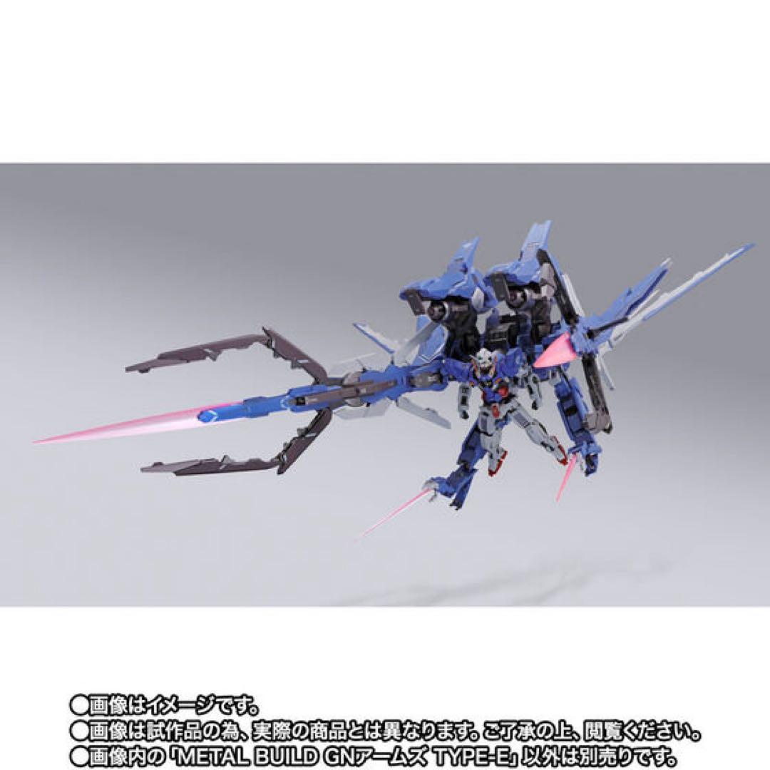 L BUILD GNアームズ TYPE-E メタルビルド