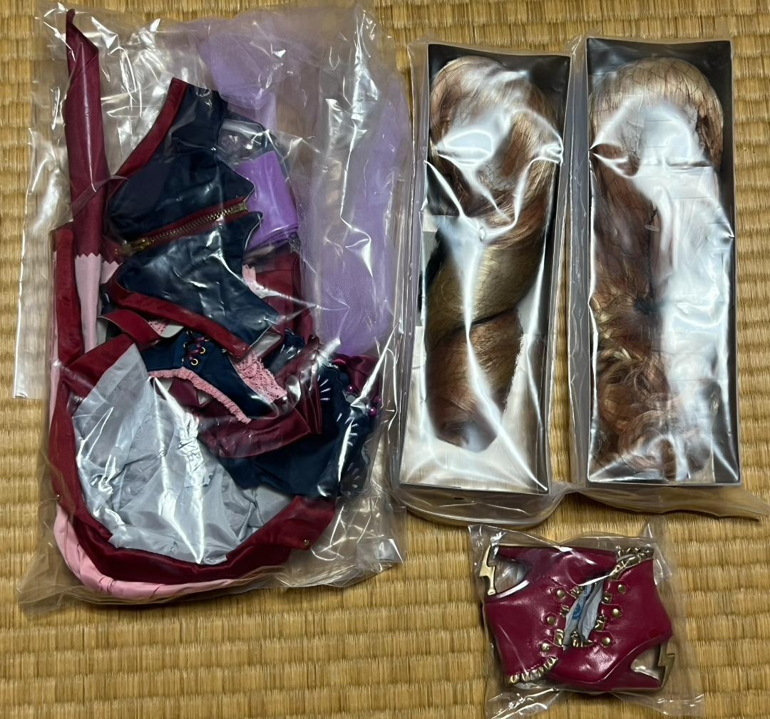 ボークス ドルフィードリーム DD マクロスF シェリル ノーム