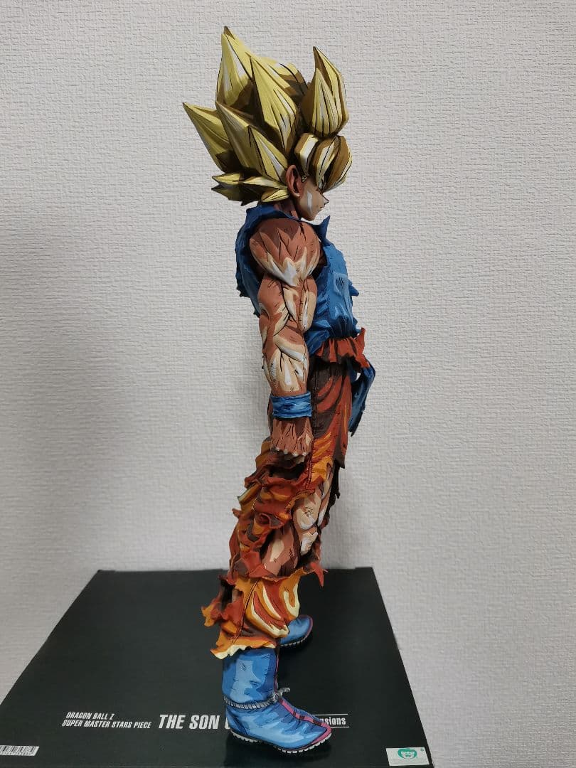 ドラゴンボール　孫悟空　フィギュア　リペイント　SMSP