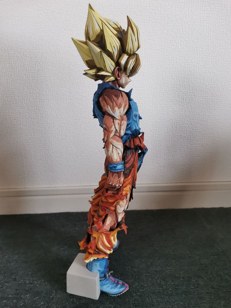 ドラゴンボール　孫悟空　フィギュア　リペイント　SMSP