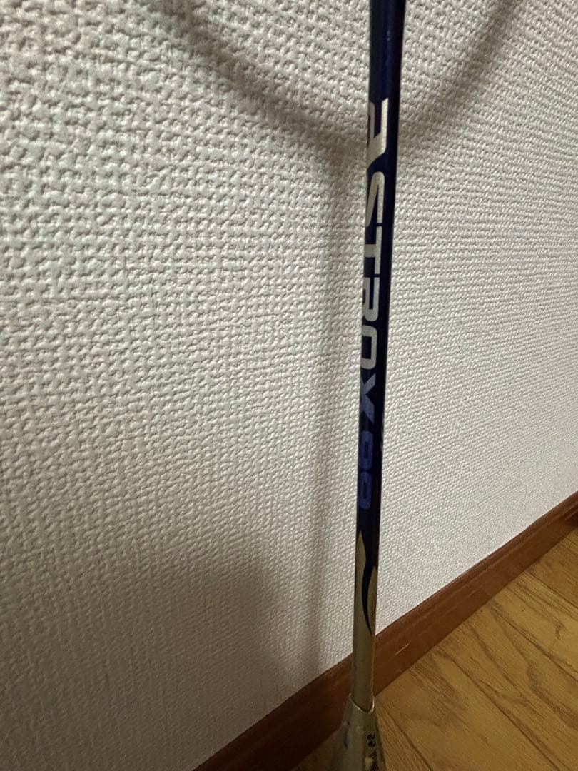 YONEX ASTROX99 4U 廃盤桃田賢斗モデル サファイアネイビー