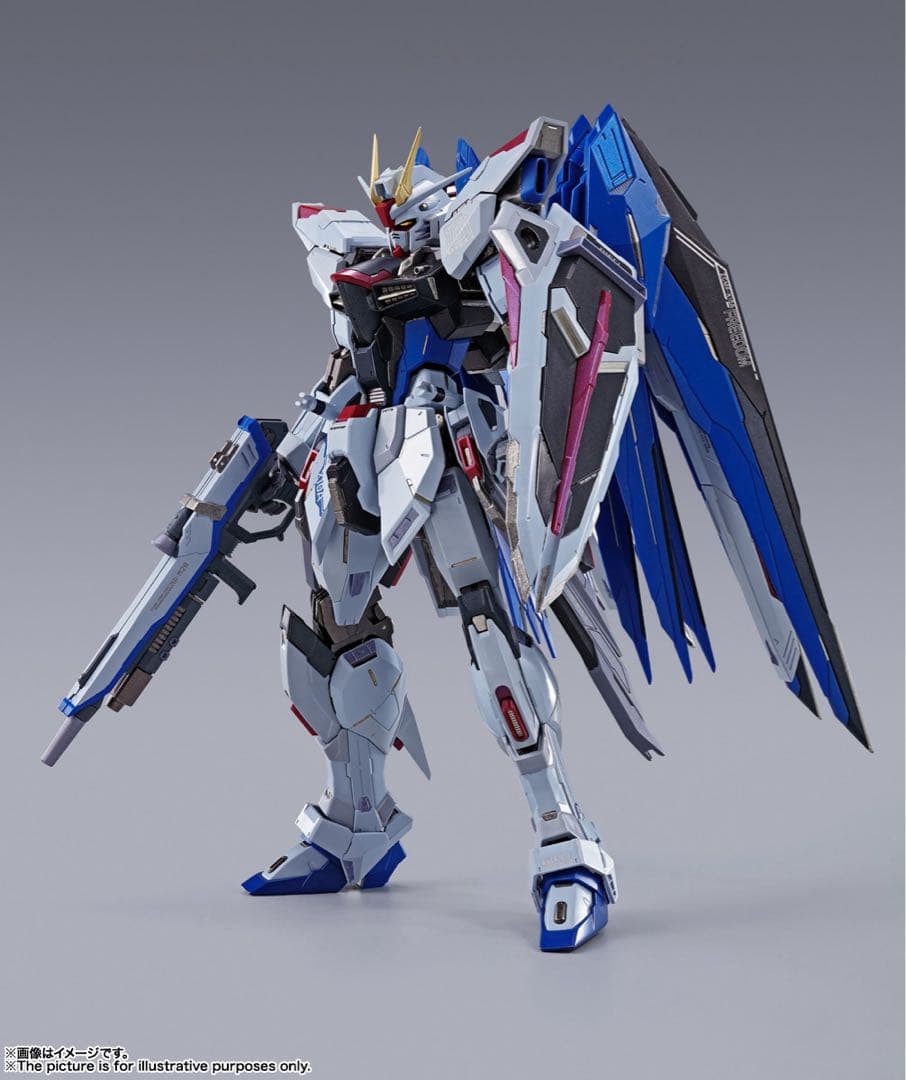 メタルビルド L BUILD CONCEPT2フリーダムガンダム