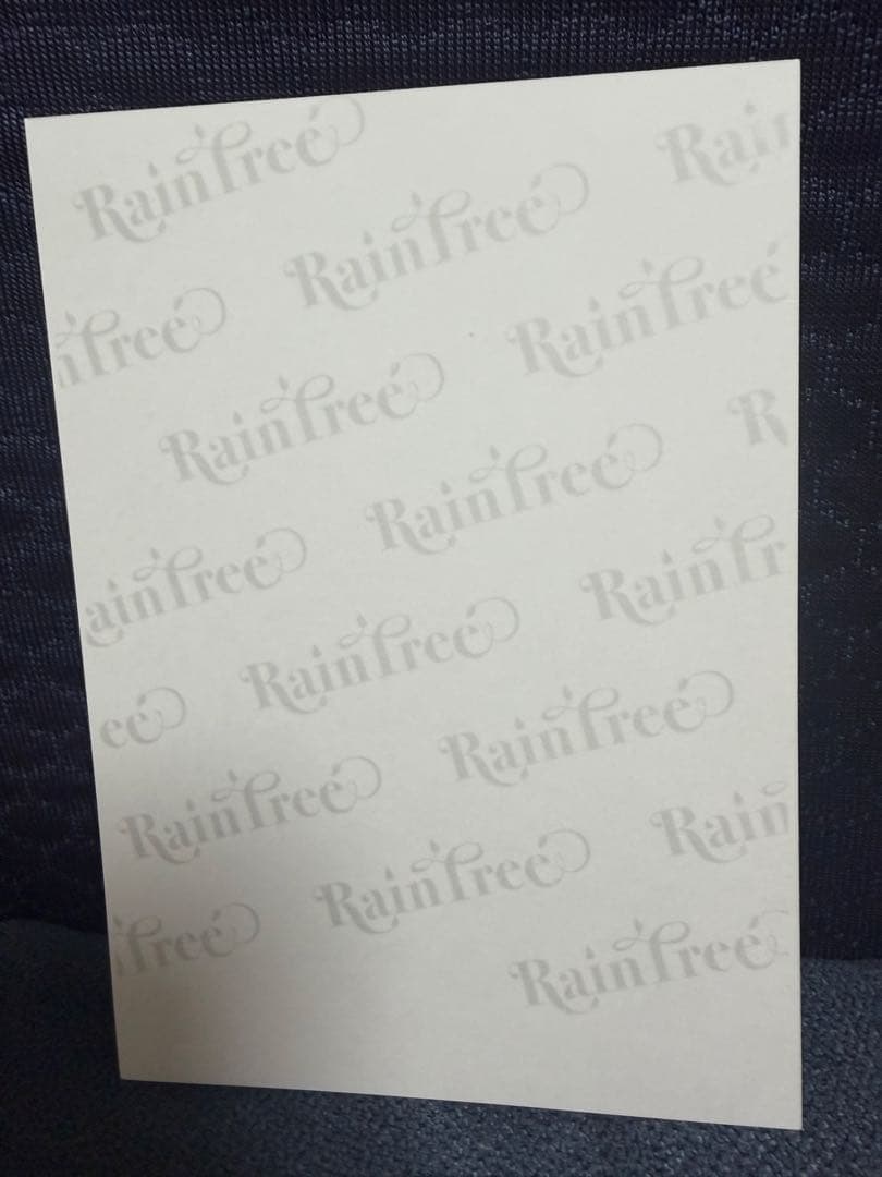 Rain Tree 綾瀬ことり 直筆サイン入り生写真 クリスマス サンタ
