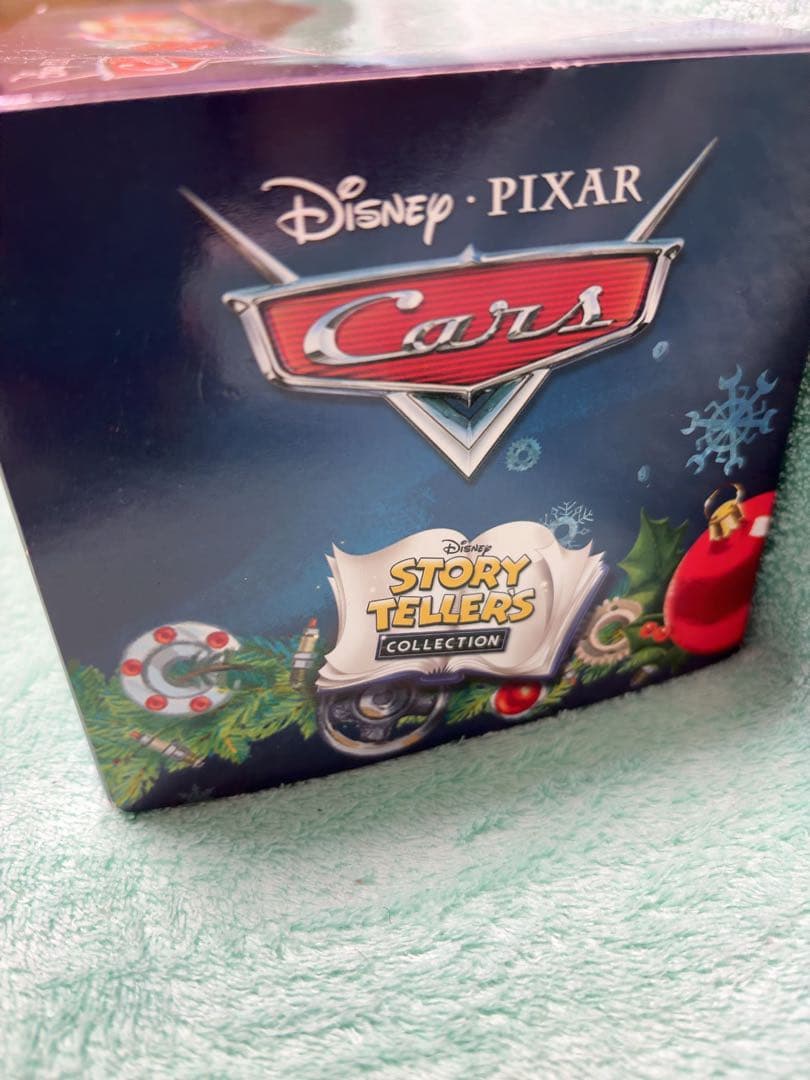 日本未発売品メーターセイブスクリスマス ミニカーセット