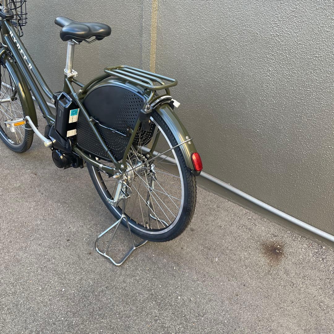ブリヂストン電動アシスト自転車26インチ12.3A h 【引き取り限定】