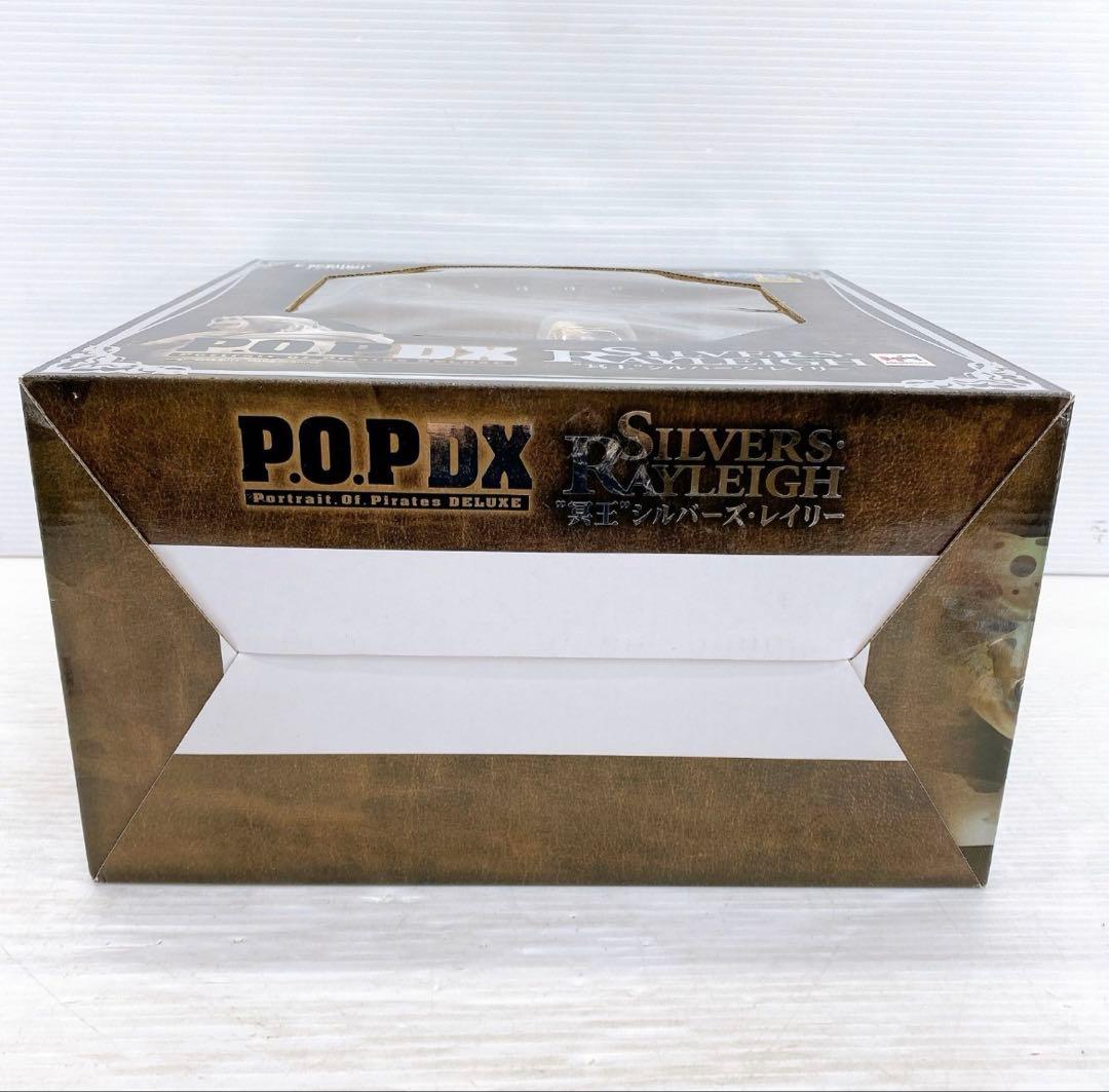 新品 ワンピース フィギュア 冥王シルバーズ・レイリー メガハウス