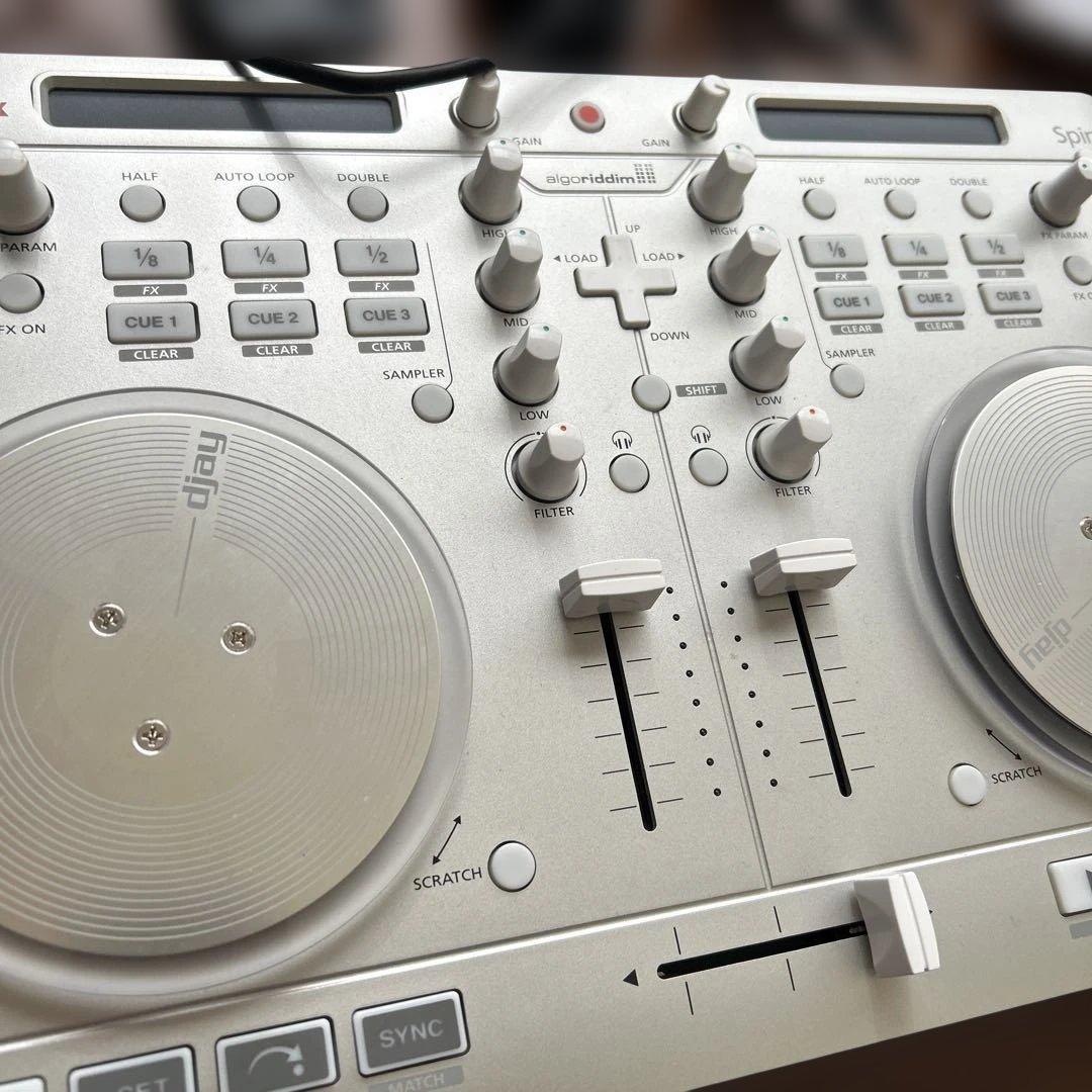 美品送料込⭐︎vestax spin2 YAMAHAスピーカー　マイク