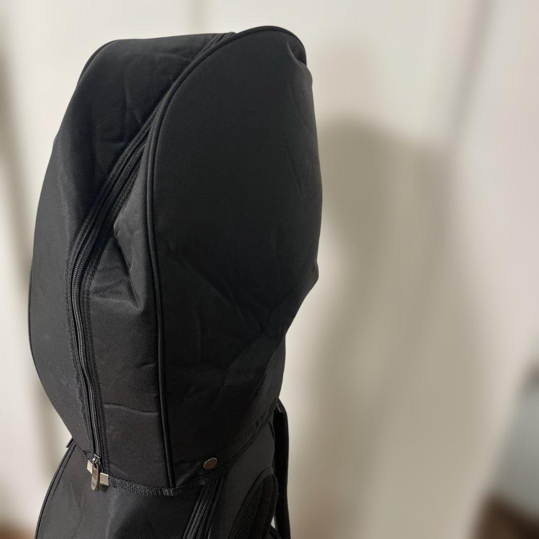 Mizuno IMPERIAL ブラック ゴルフバッグ