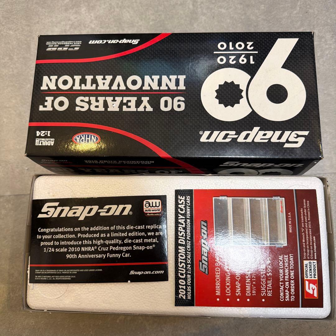 Snap-on 90周年記念ミニカー5台セット 1:24