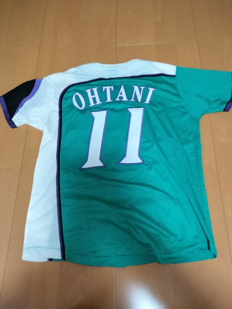ドジャース 大谷翔平 日本ハムファイターズユニフォーム 2016 限定品 S