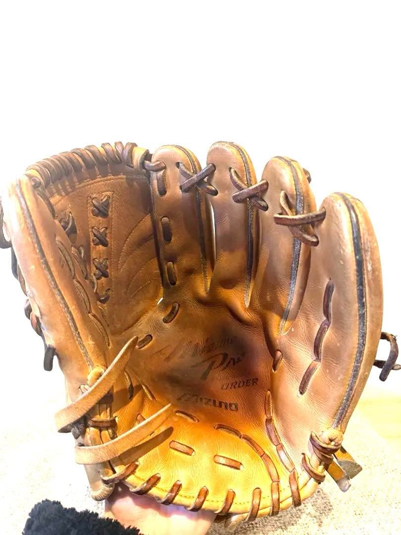 Mizuno ミズノプロ　硬式グローブ オーダー　投手用　牧田和久モデル