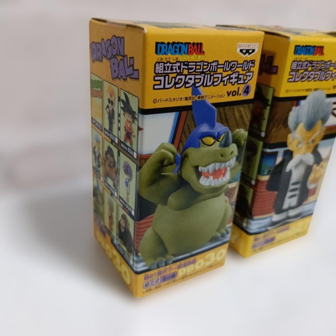 組立式ドラゴンボールワールド　コレクタブルフィギア