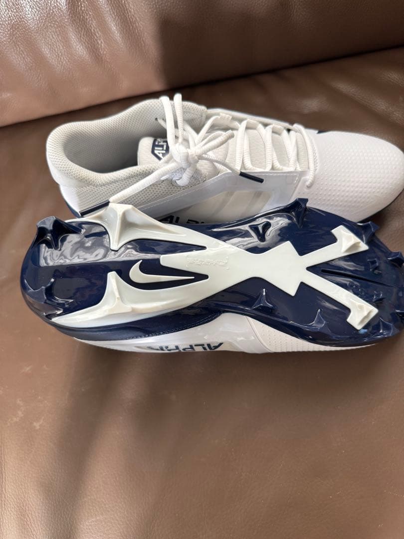 新品 27cm Nike Alpha Menace 4 Pro