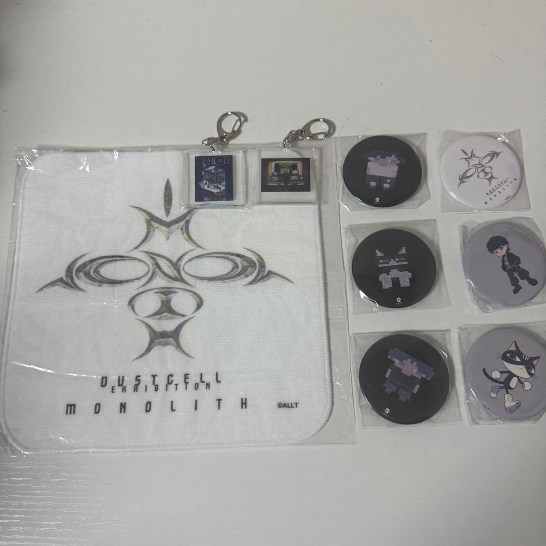DUSTCELLグッズコレクション