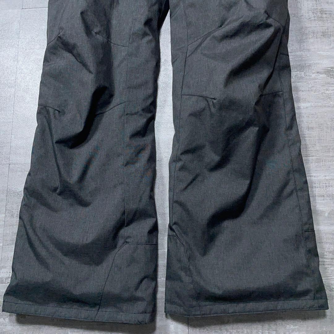 美品☆ FILA フィラ スキーウェア 上下セット レディースS グレー ファー