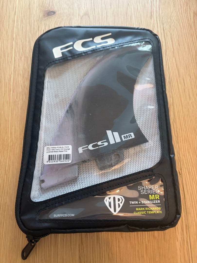 FCS2 FIN MR ツイン・スタビ2+1 3枚セット