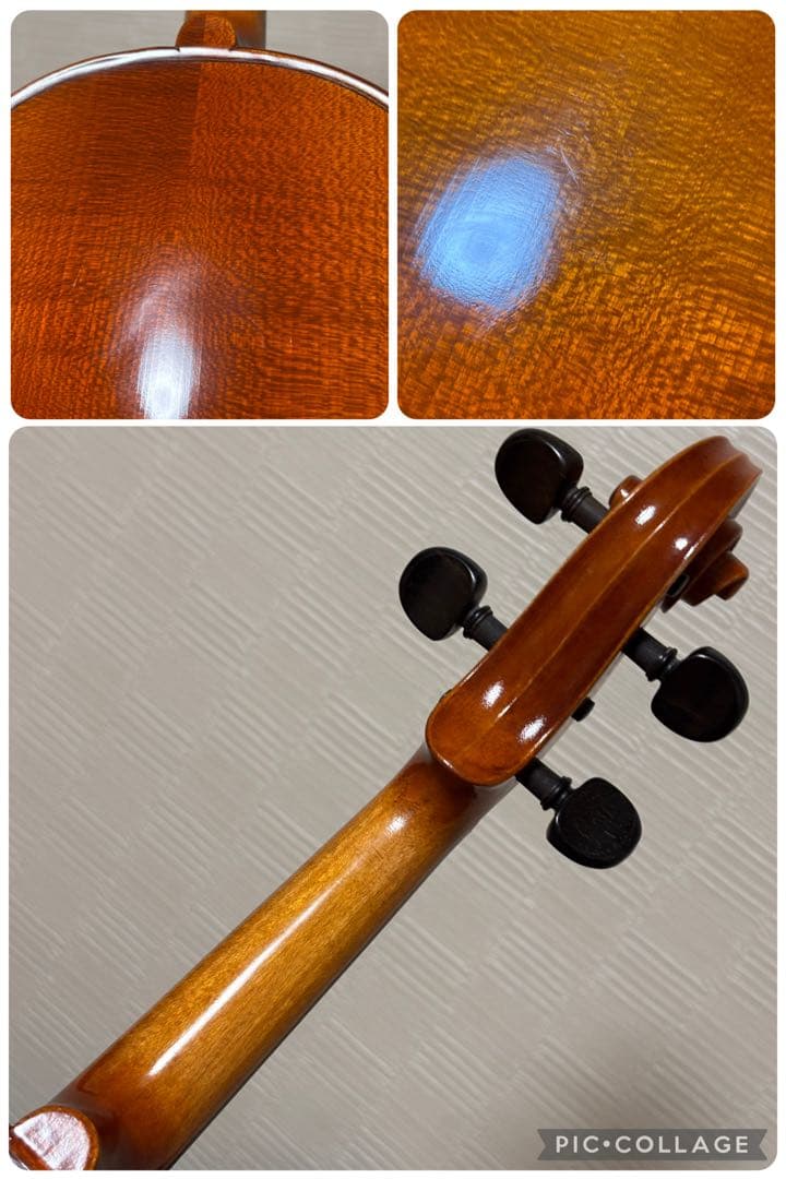 【美品】K.シモーラ　バイオリン　No.80 4/4