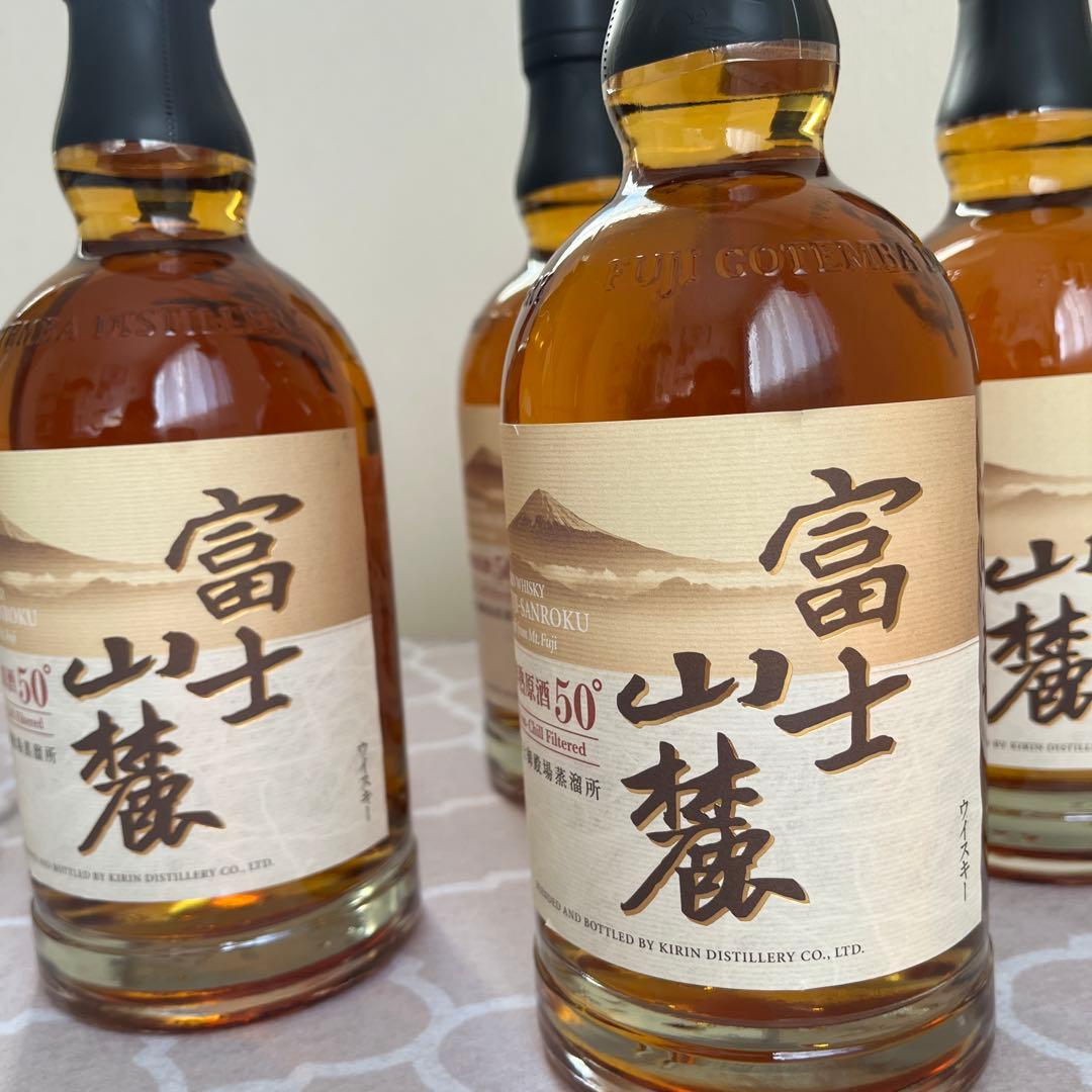 【終売品】富士山麓 樽熟原酒 50° 700ml 6本セット