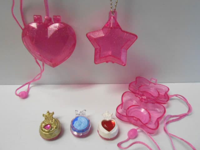 ♯Jbj18LJドキドキプリキュアキュアラビーズコレクション1全6種