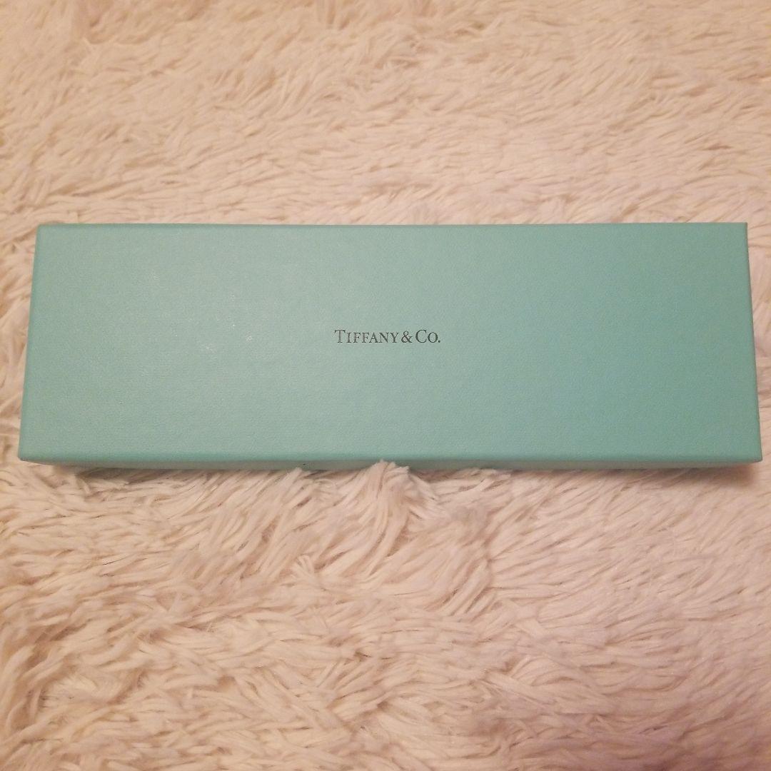 Tiffany & Co. ブラックレザー ストラップ