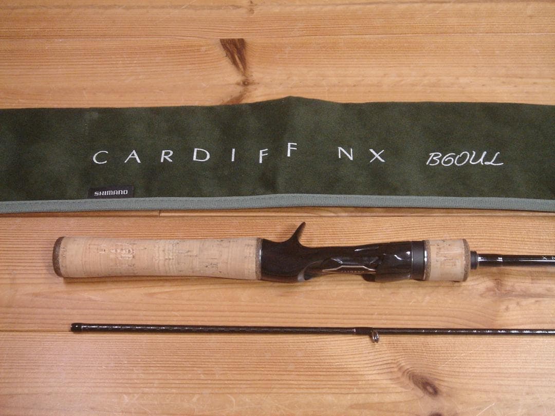 21 カーディフ　NX　B60UL　シマノ　CARDIFF　SHIMANO
