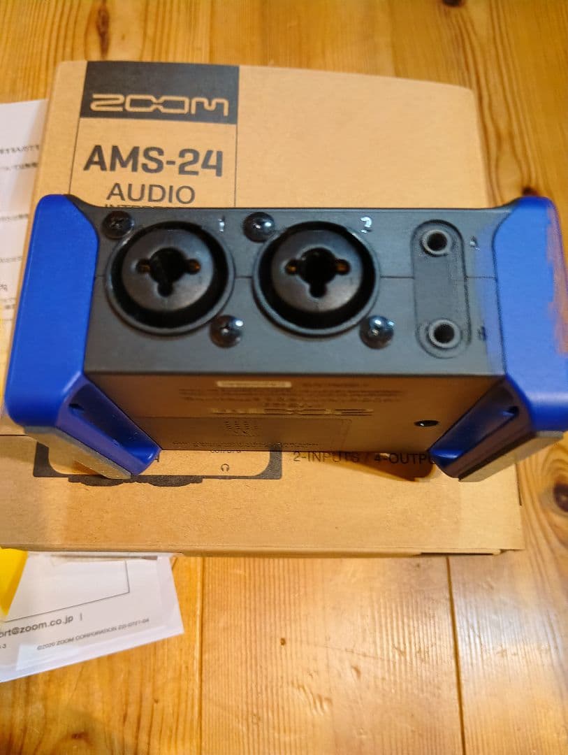 ZOOM AMS-24 オーディオインターフェイス