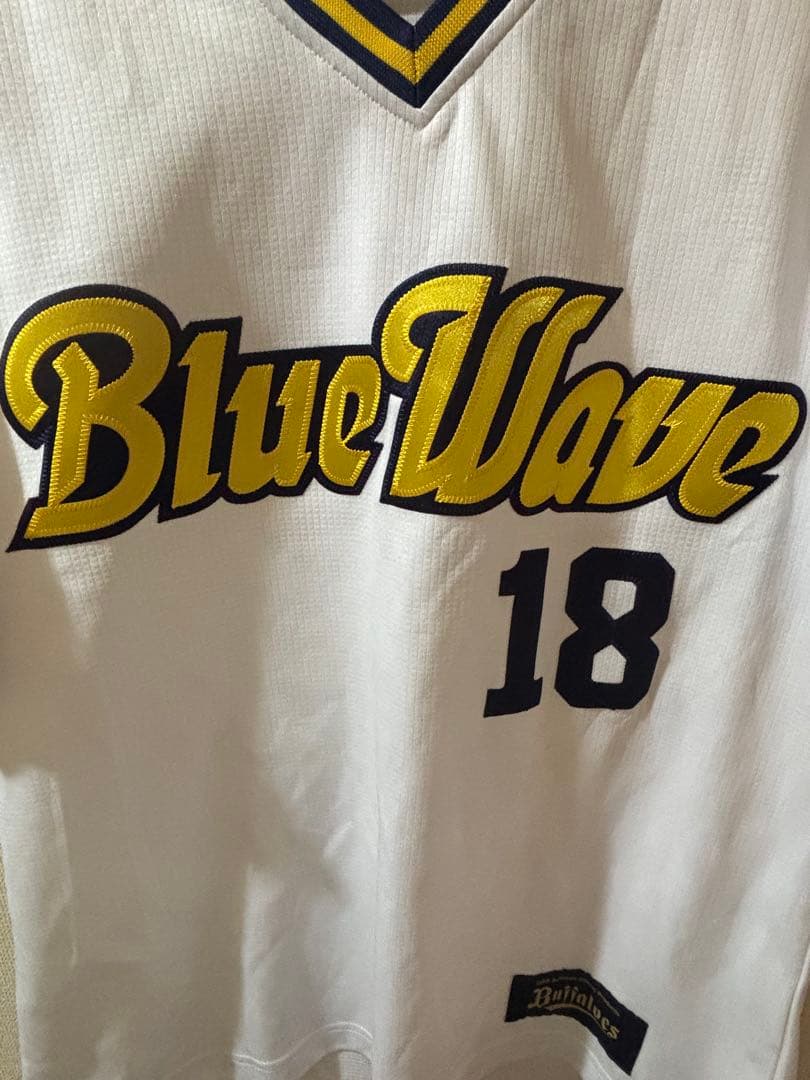 オリックス　宮城大弥　ユニフォーム　BlueWave　Sサイズ　ハイクオリティ