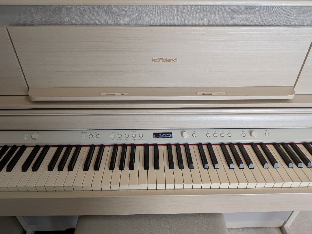 Roland LX706GP ホワイト電子ピアノ 美品