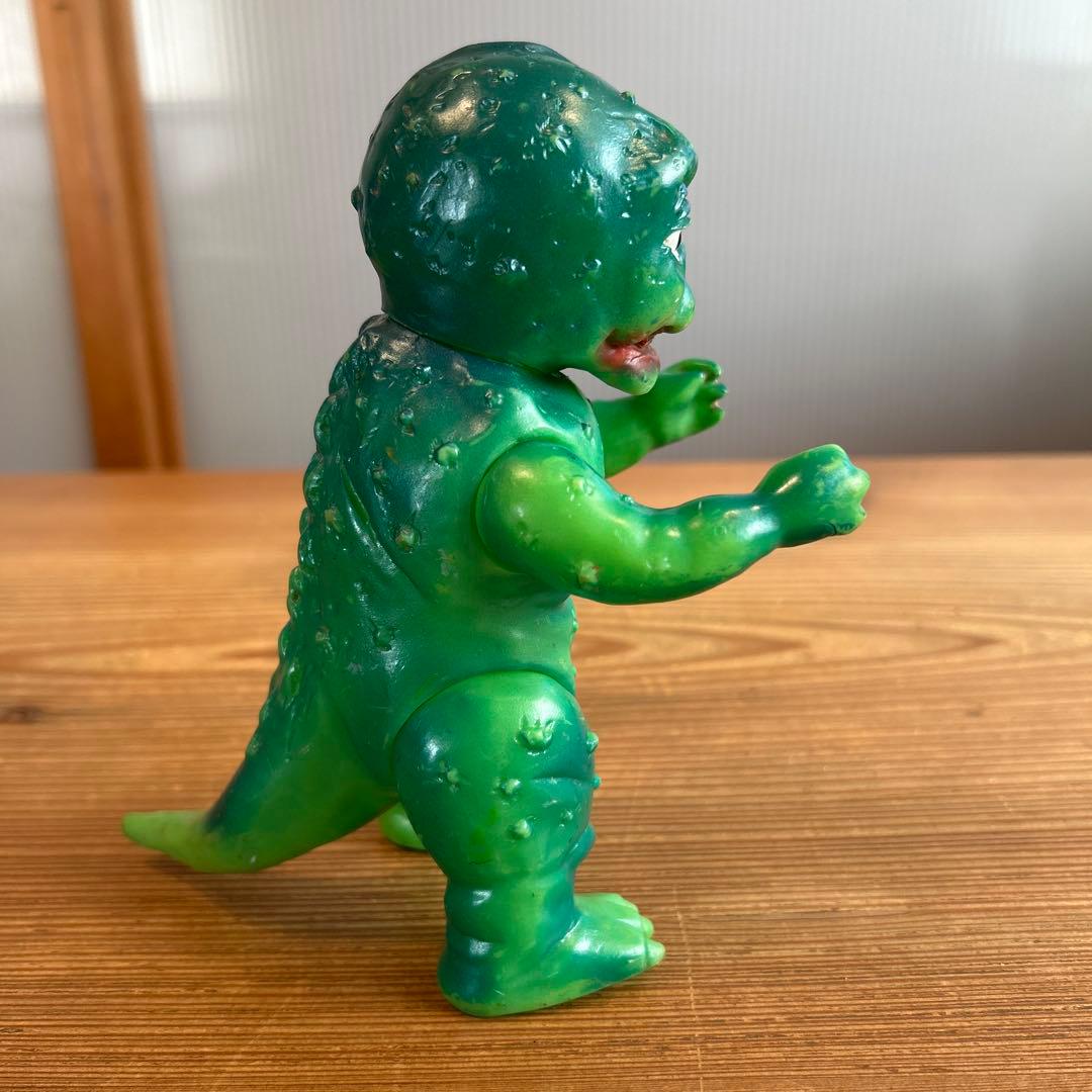 マルサン　ソフビ　ミニラ　当時物