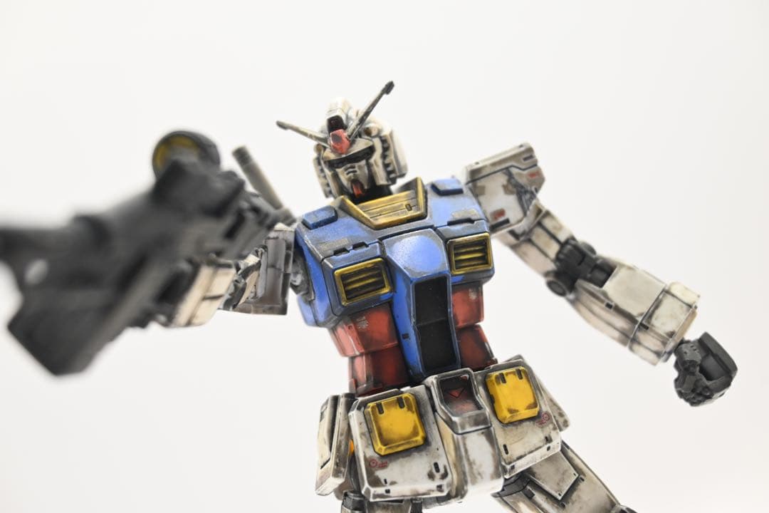 RX78-2 塗装済み
