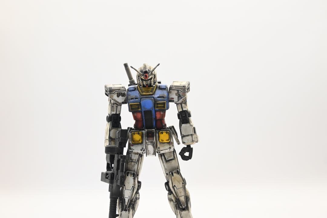 RX78-2 塗装済み