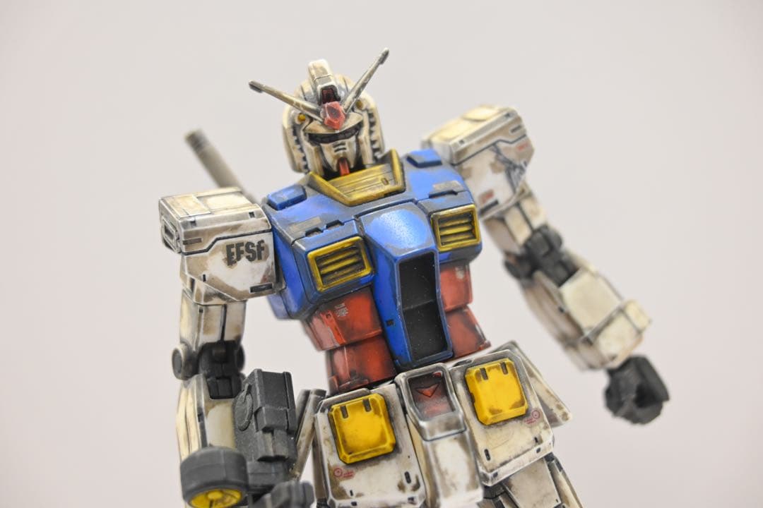 RX78-2 塗装済み