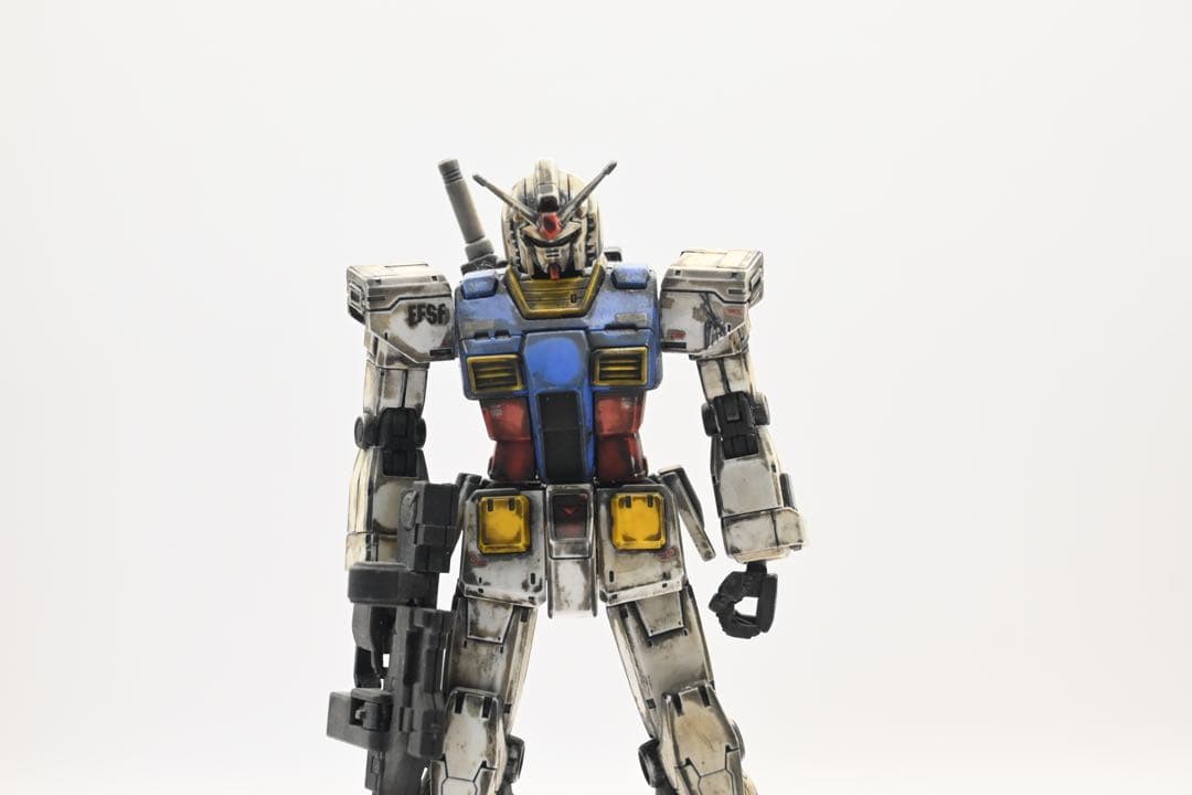 RX78-2 塗装済み