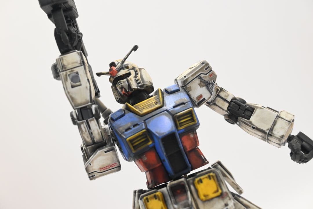RX78-2 塗装済み