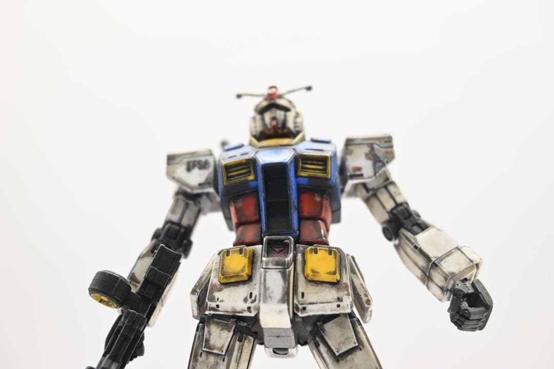 RX78-2 塗装済み