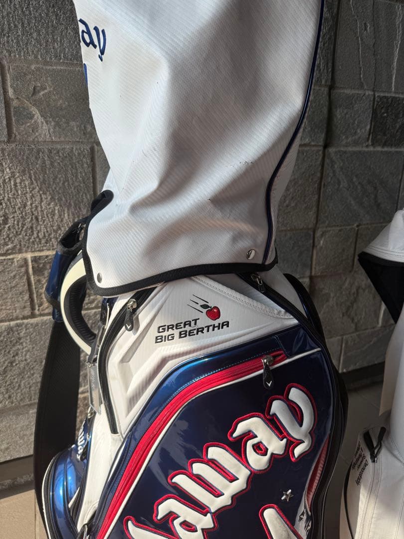 Callaway キャディバッグ ツアープロモデル グレートビッグバーサ
