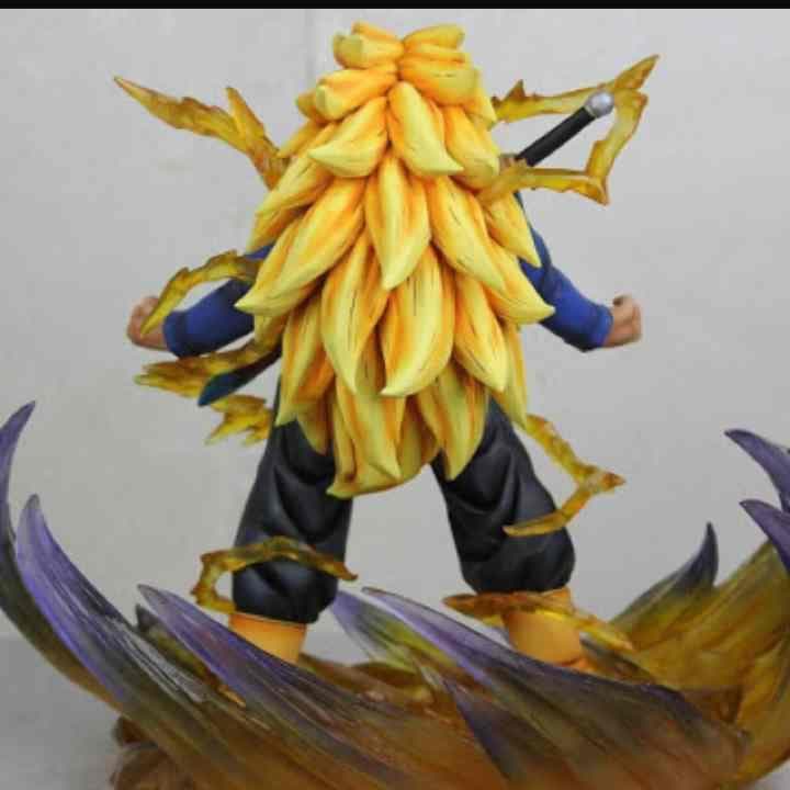入手困難！ ドラゴンボール ガレージキット トランクス 超３