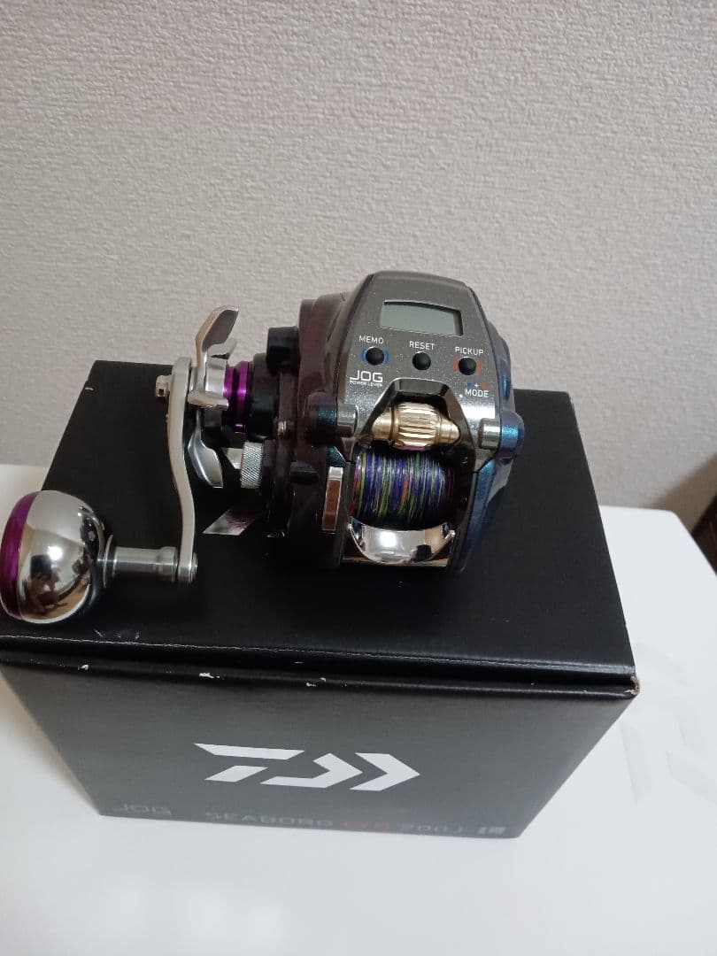 ダイワ、シーボーグLTD200JーL