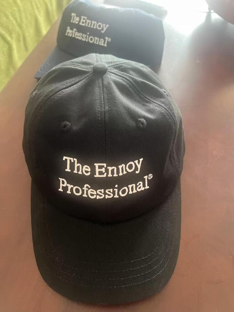 はさみ・カッター ENNOY PROFESSIONAL COTTON CAP (BLACK)