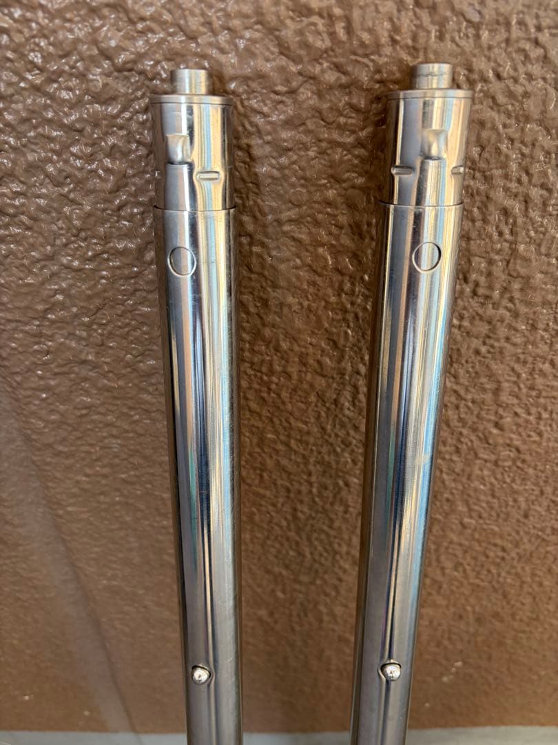 スノーピーク廃盤　IGT 伸縮脚 660mm 830mm
