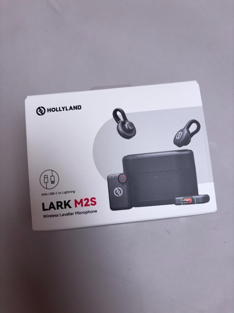 Hollyland Lark M2S Mini Combo ワイヤレスマイク