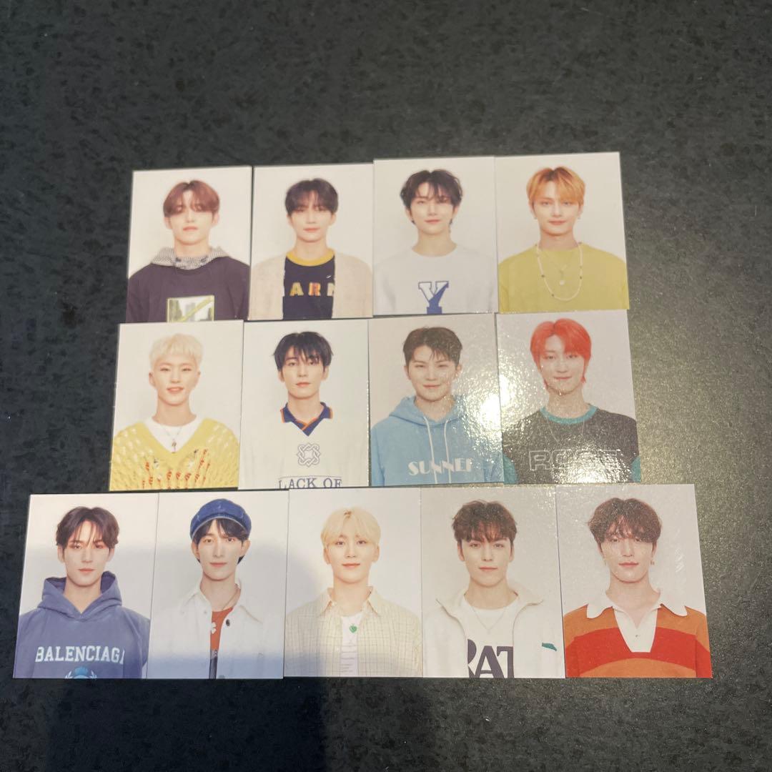 SEVENTEEN　メンバーシップキット　Gam3Bo1